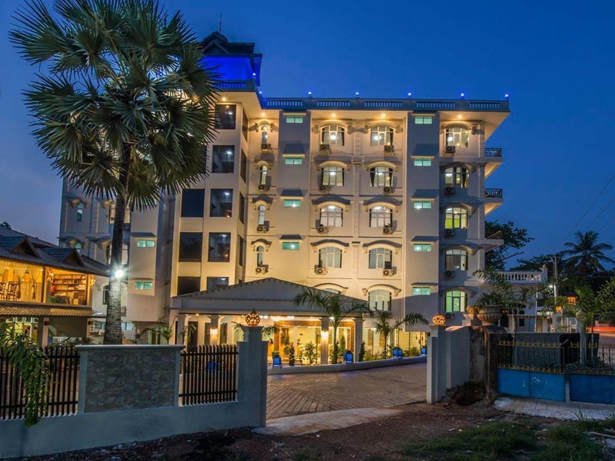 Hotel Gabana Hpa-an Eksteriør bilde