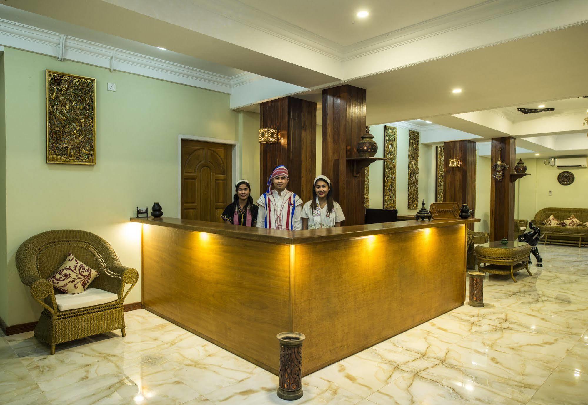 Hotel Gabana Hpa-an Eksteriør bilde